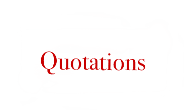 Quotations button