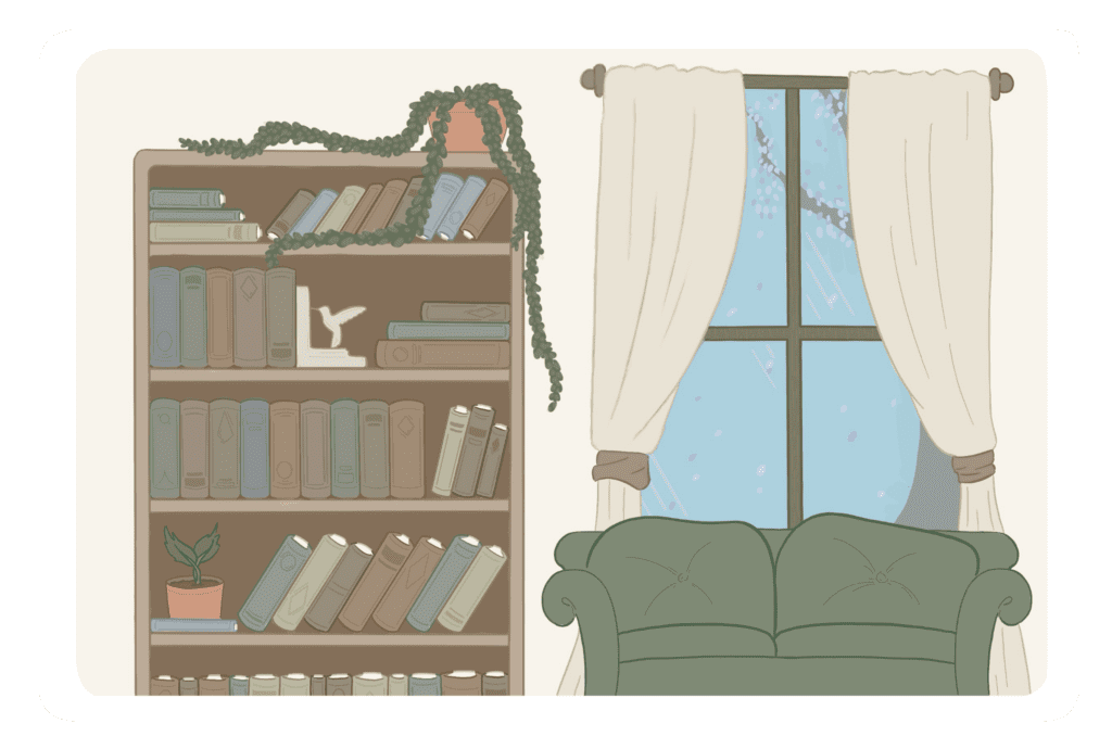 Library page navigator