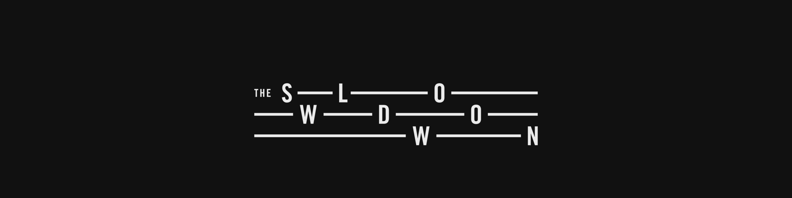 Slowdown Logo